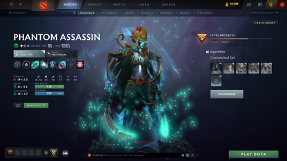 Archon III | MMR: 2601 - Behavior: 9993 - Communication: 9993