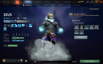 Legend III | MMR: 3306 - Behavior: 11969