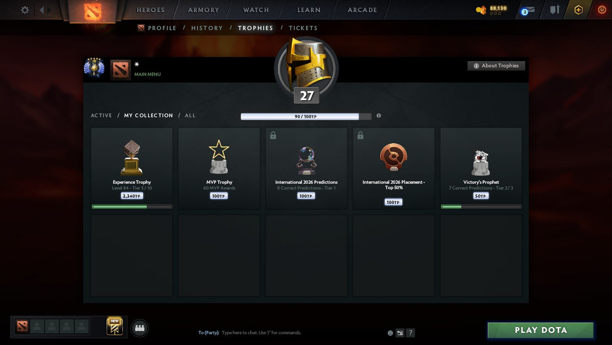 MMR: 5501 - Behavior: 8265