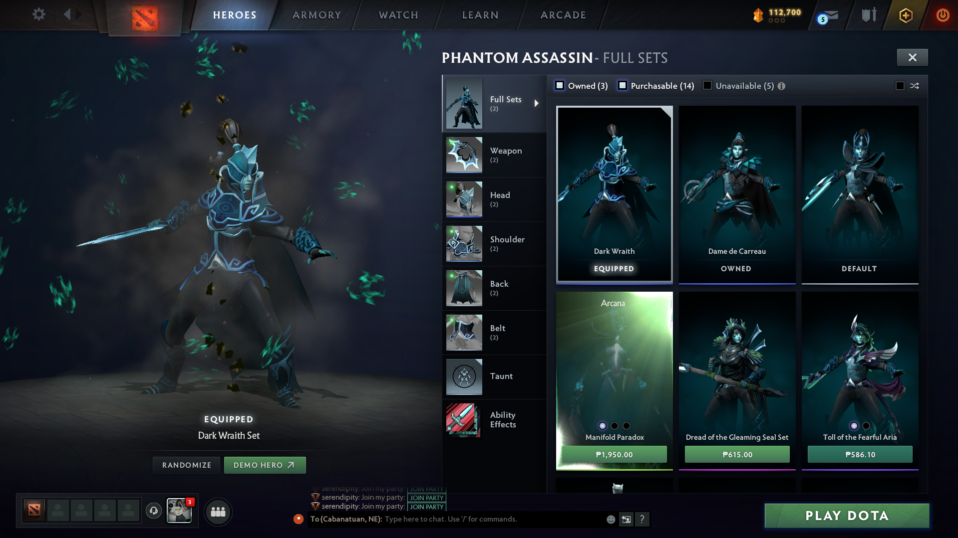 Archon III | MMR: 2503 - Behavior: 12000 - Communication: 11780