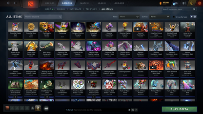 Legend I | MMR: 3092 - Behavior: 9871 - Communication: 9871