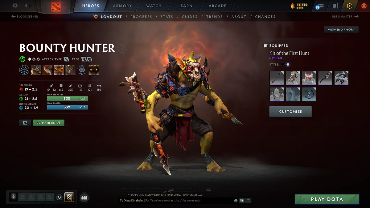 Divine I | MMR: 4640 - Behavior: 11754 - Communication: 11754