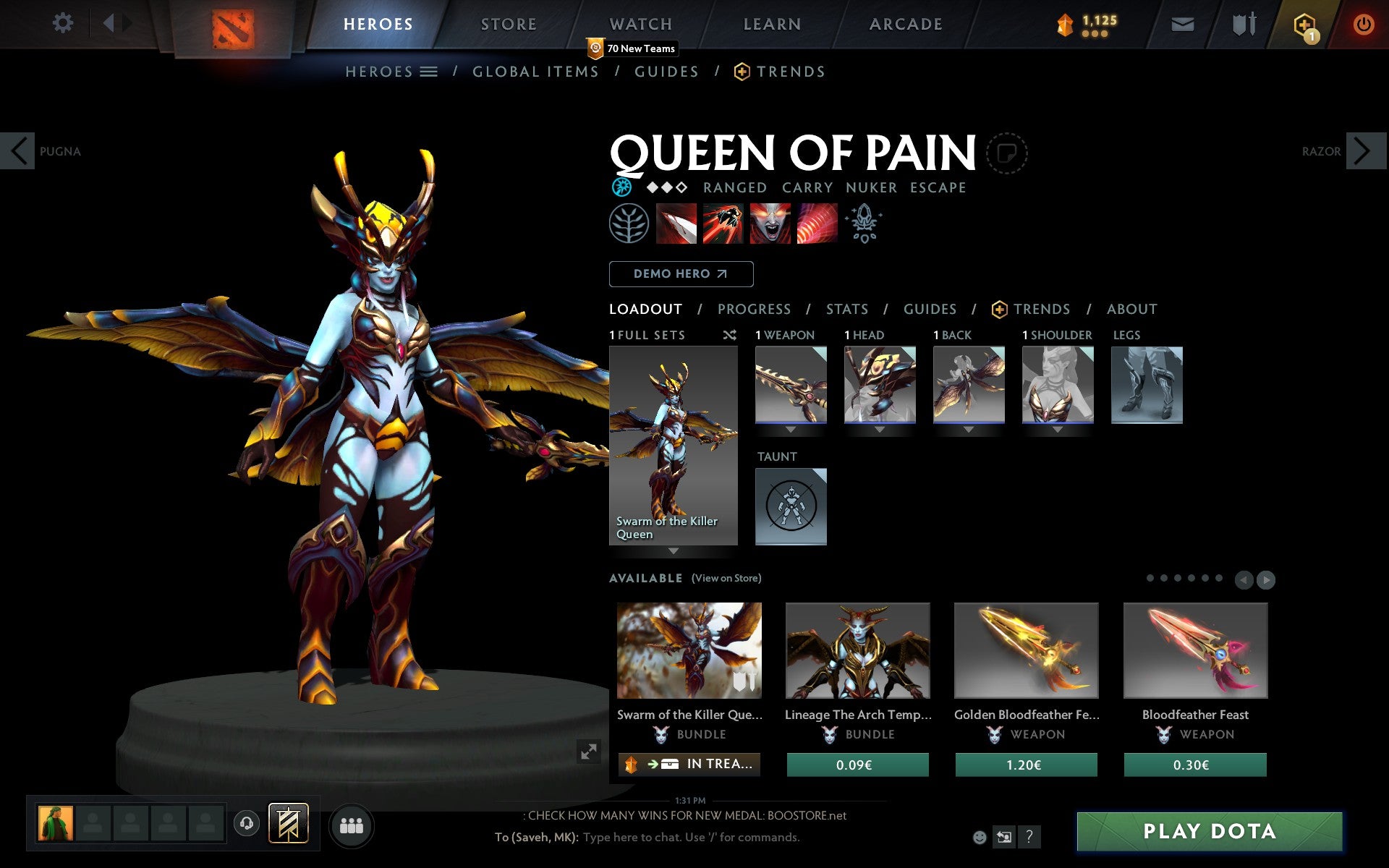 Herald IV | MMR: 403 - Behavior: 9895