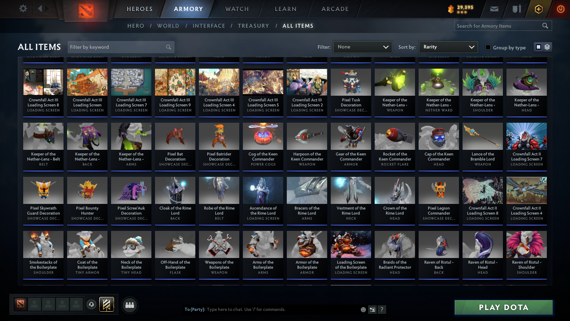 Archon I | MMR: 2100 - Behavior: 6000 - Communication: 6000