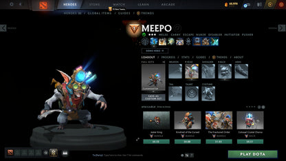 Herald I | MMR: 1 - Behavior: 9378