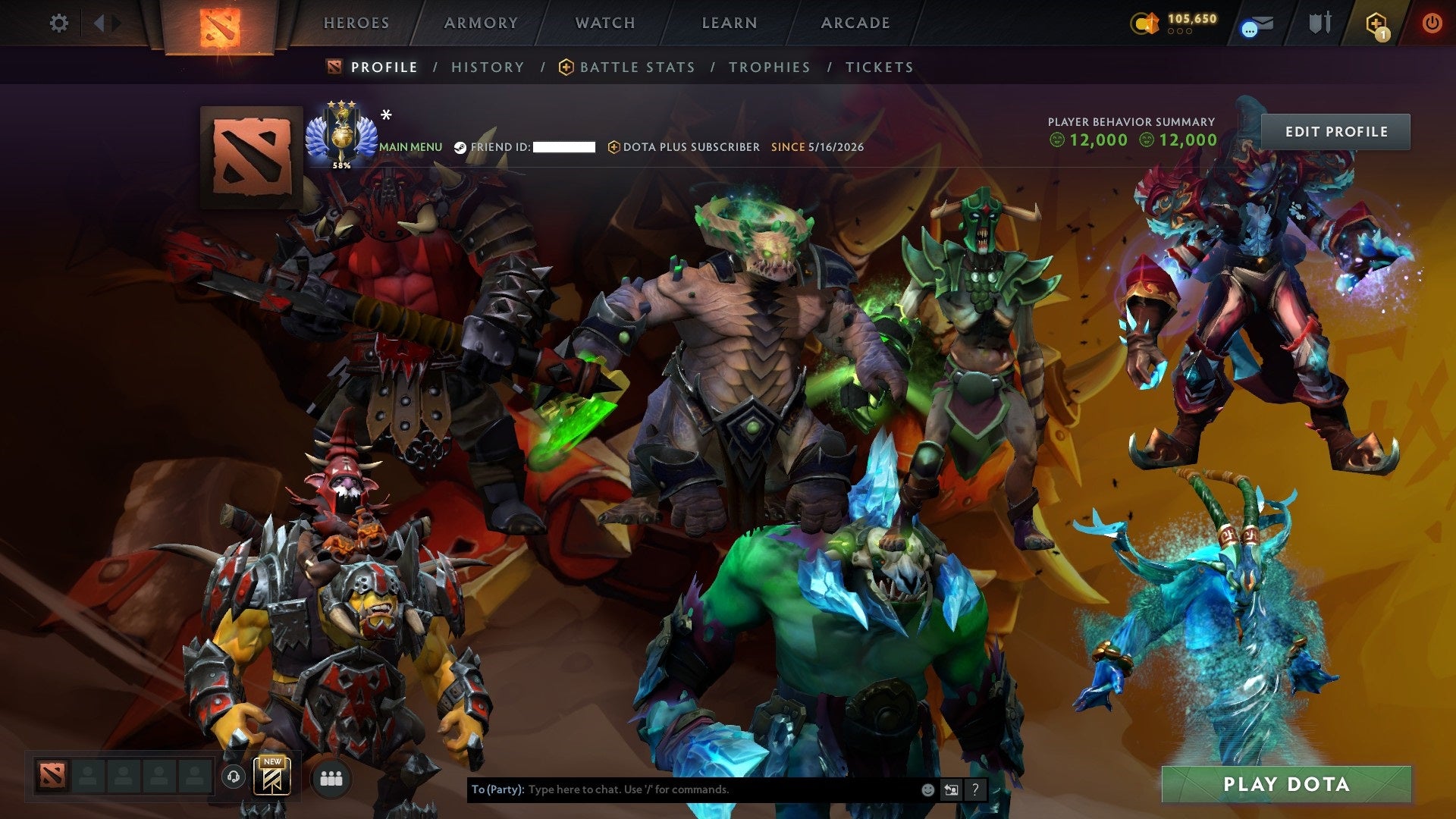 MMR: 5136 - Behavior: 12000