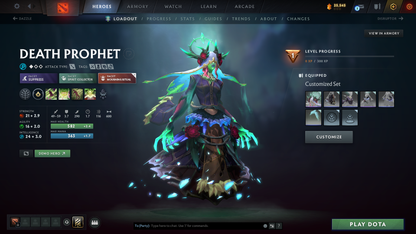 Legend IV | MMR: 3594 - Behavior: 7148 - Communication: 7148