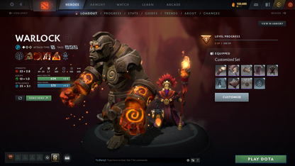 Legend II | MMR: 3309 - Behavior: 8227 - Communication: 8227