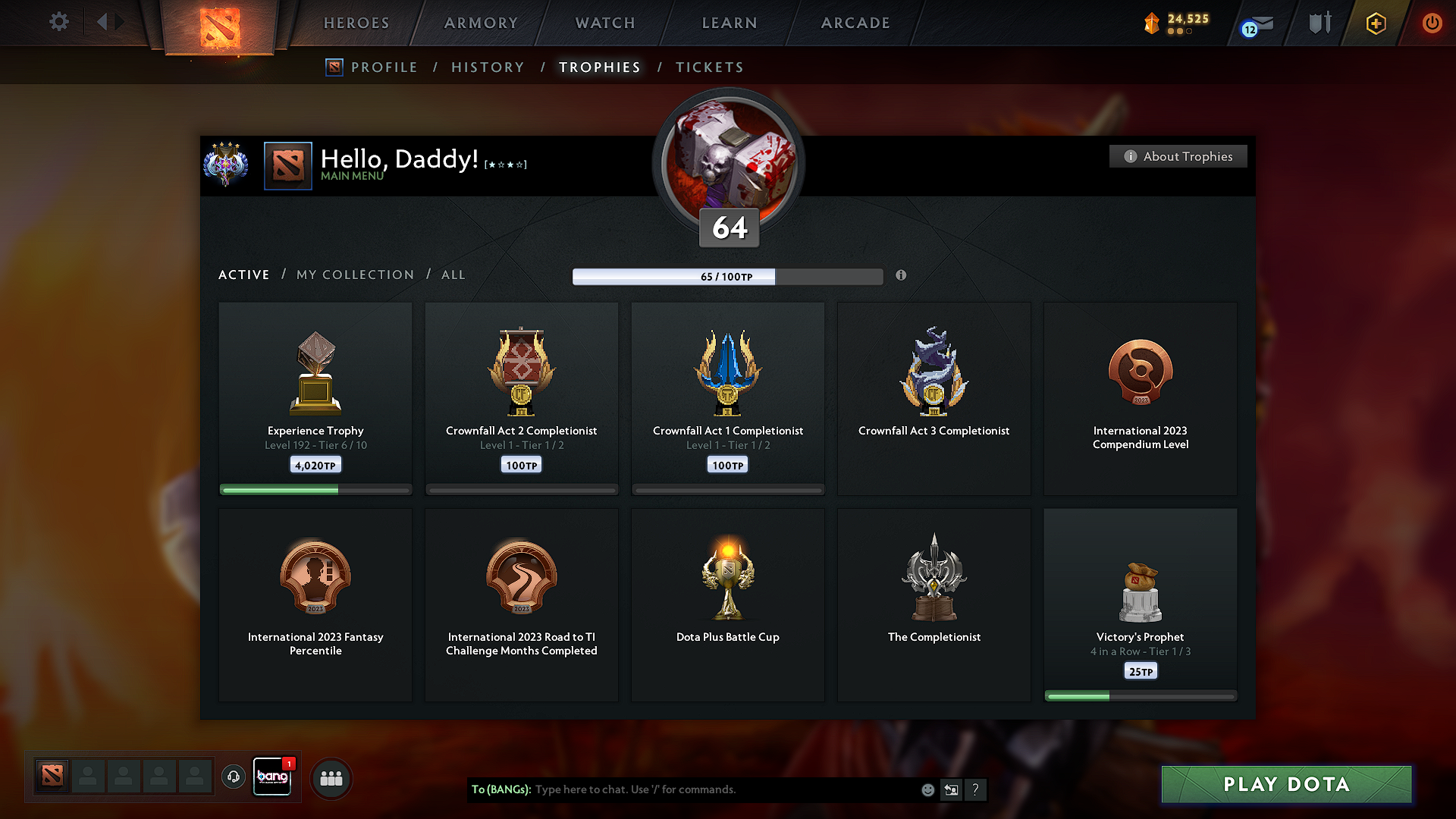 Ancient IV | MMR: 4207 - Behavior: 11977 - Communication: 11977