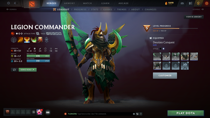 Crusader V | MMR: 2191 - Behavior: 9555 - Communication: 9555