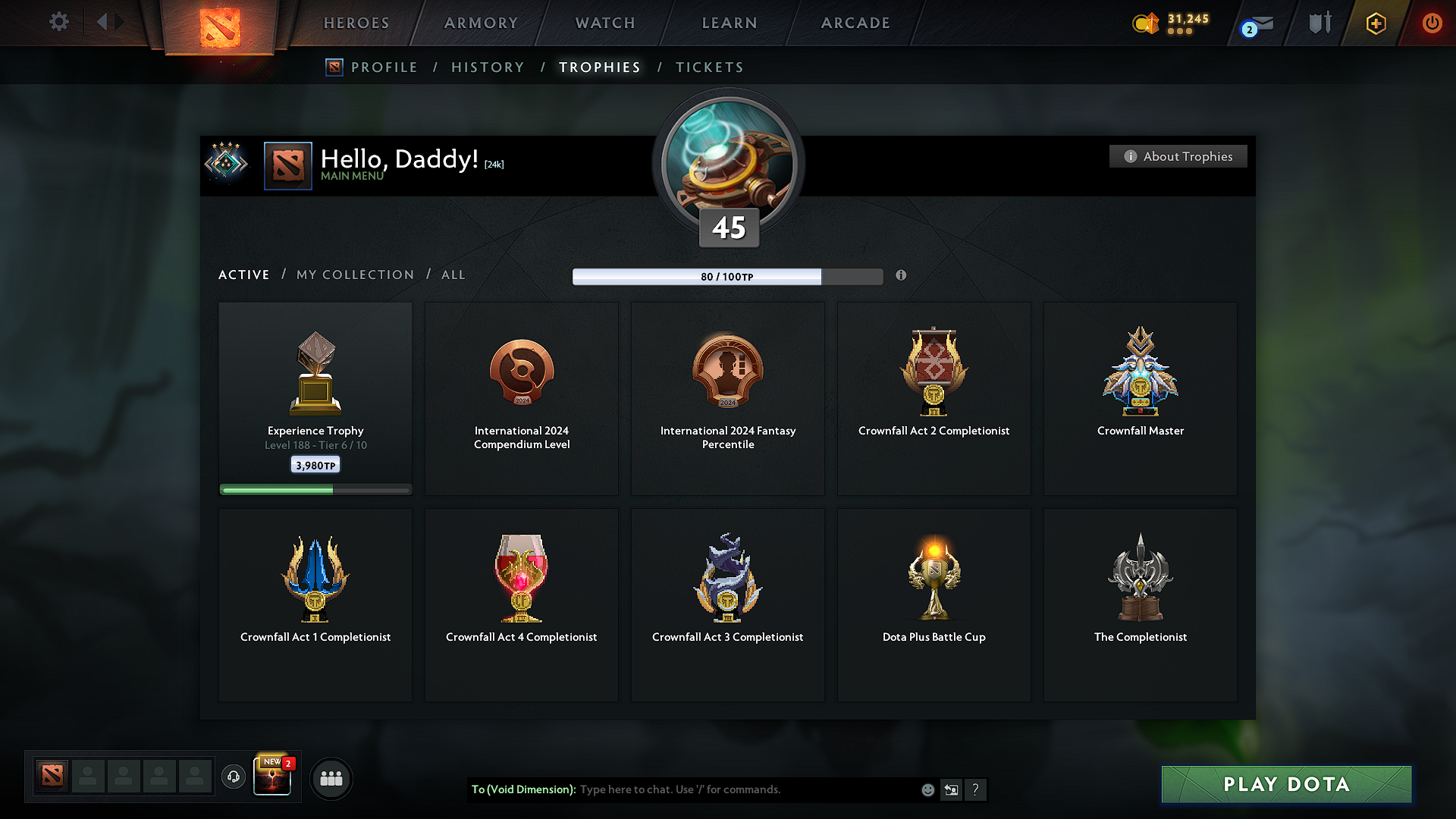 Crusader IV | MMR: 1982 - Behavior: 9752 - Communication: 9752