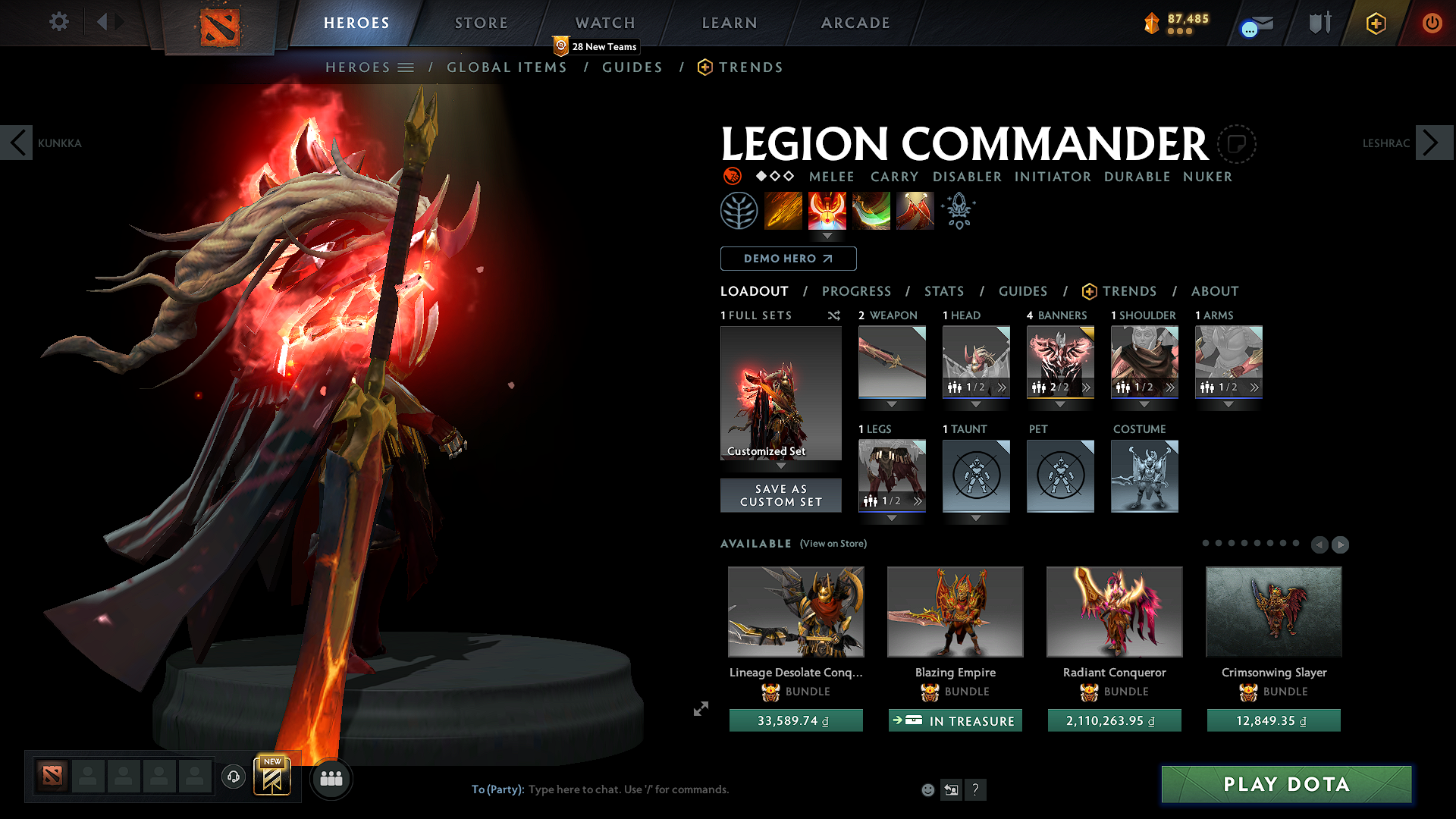 Not Calibrated | MMR: TBD - Behavior: 7935