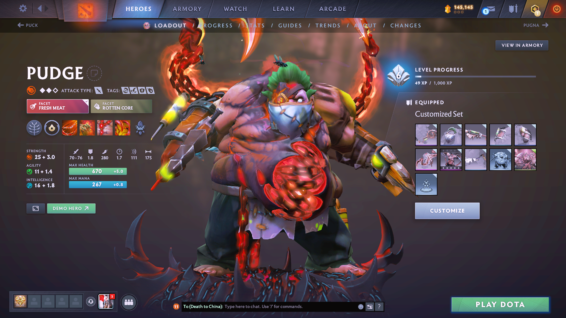 MMR: 2528 - Behavior: 11697