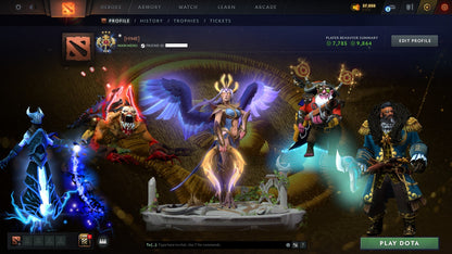 MMR: 3469 - Behavior: 9864