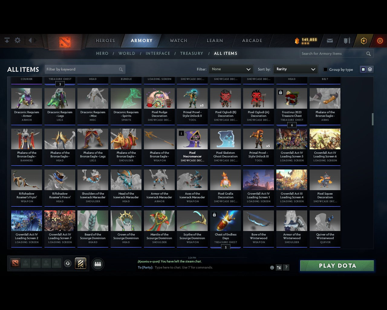 Crusader V | MMR: 2062 - Behavior: 8437