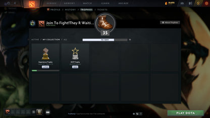 Herald I | MMR: 1 - Behavior: 7946 - Communication: 7946