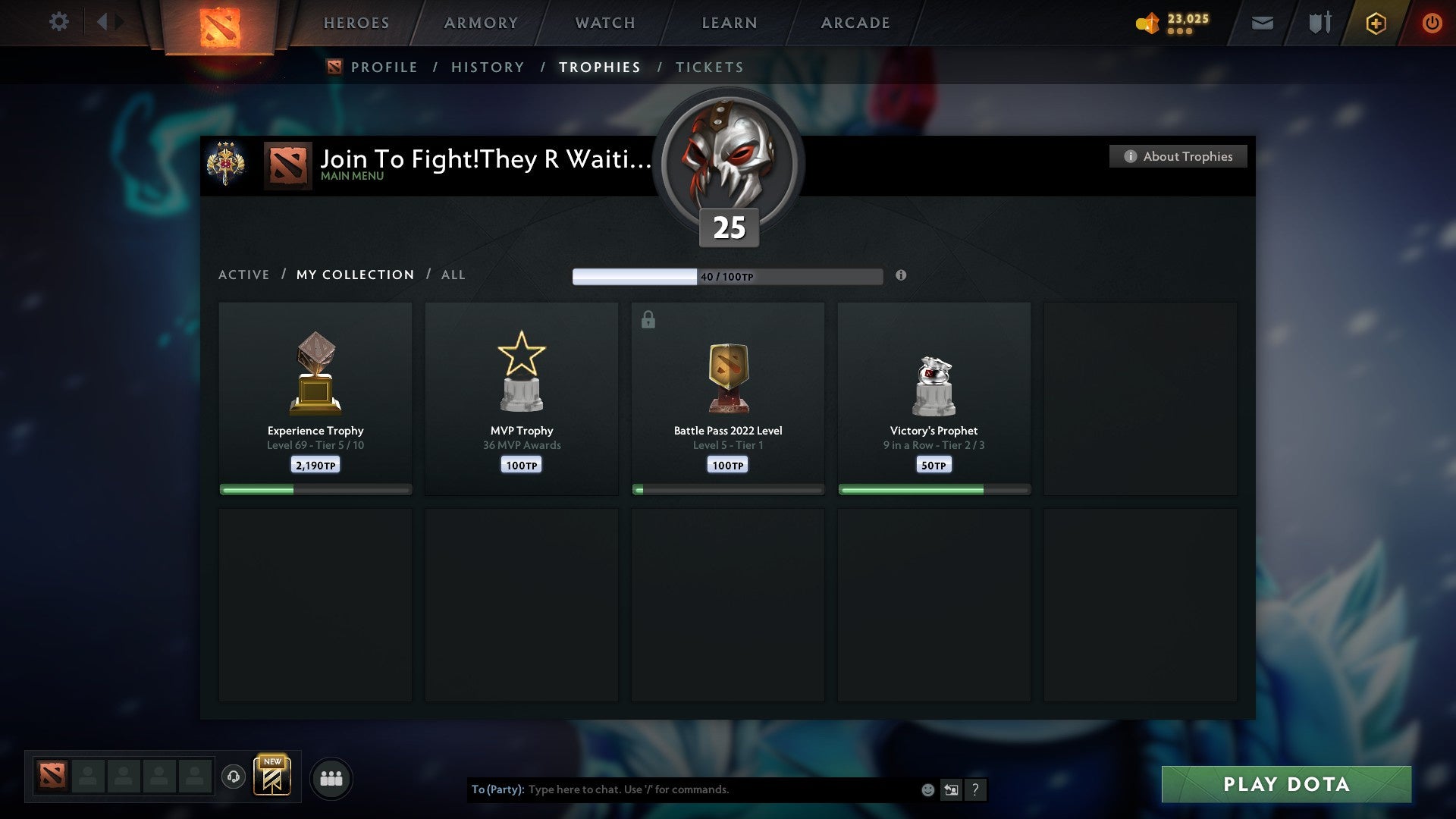 MMR: 3450 - Behavior: 10243