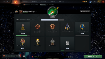 Legend III | MMR: 3365 - Behavior: 10950 - Communication: 10950