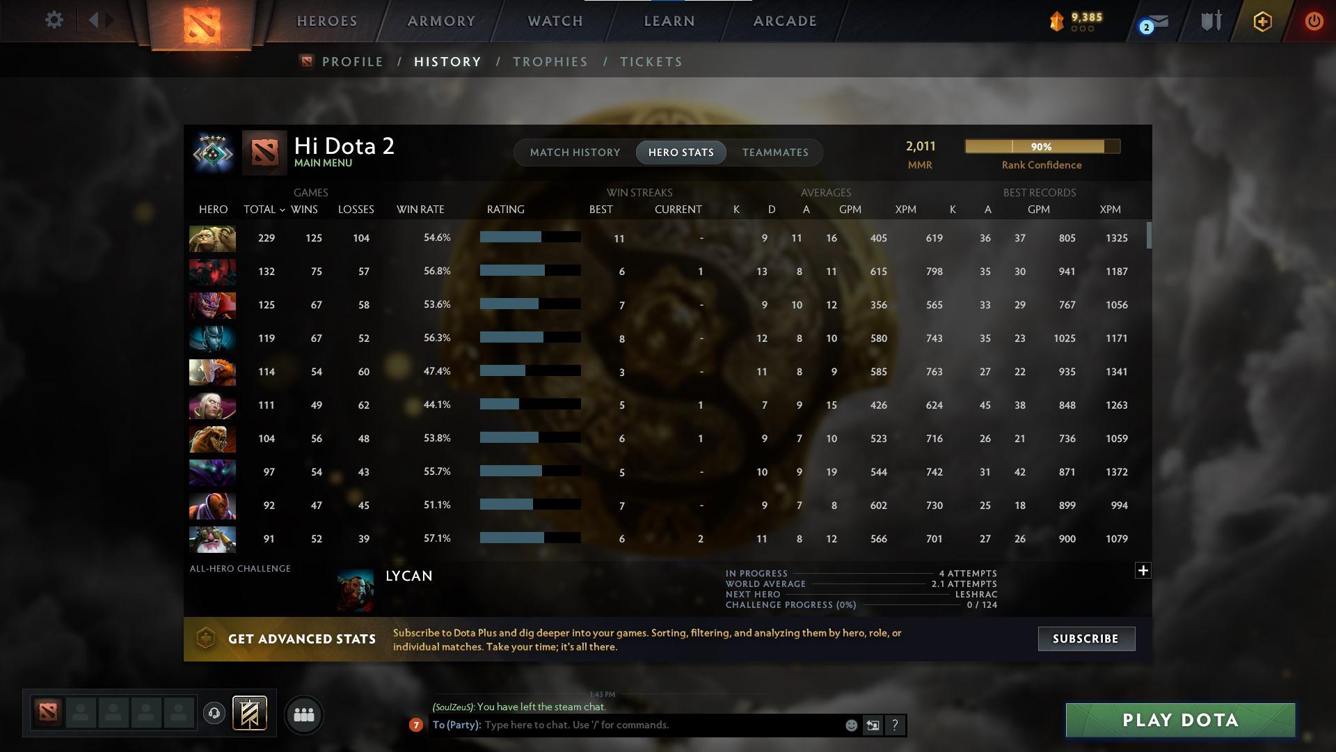Crusader V | MMR: 2011 - Behavior: 11962 - Communication: 11952