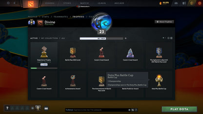 Divine III | MMR: 5105 - Behavior: 10000