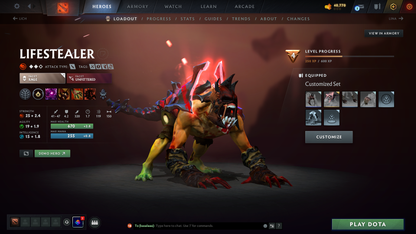 Legend III | MMR: 3346 - Behavior: 11933 - Communication: 8989