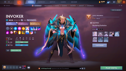 Legend IV | MMR: 3590 - Behavior: 12000 - Communication: 12000