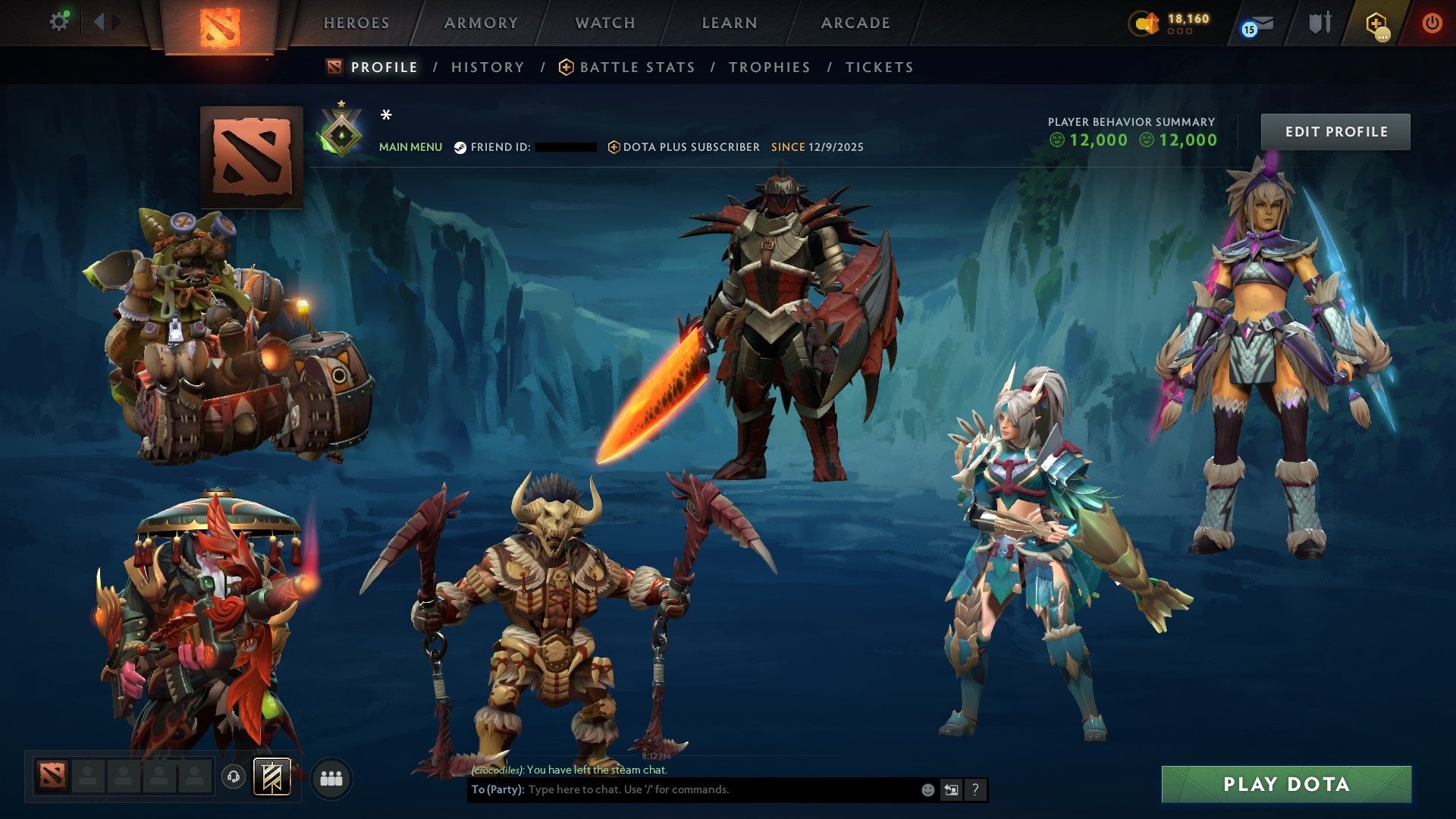 MMR: 1 - Behavior: 12000