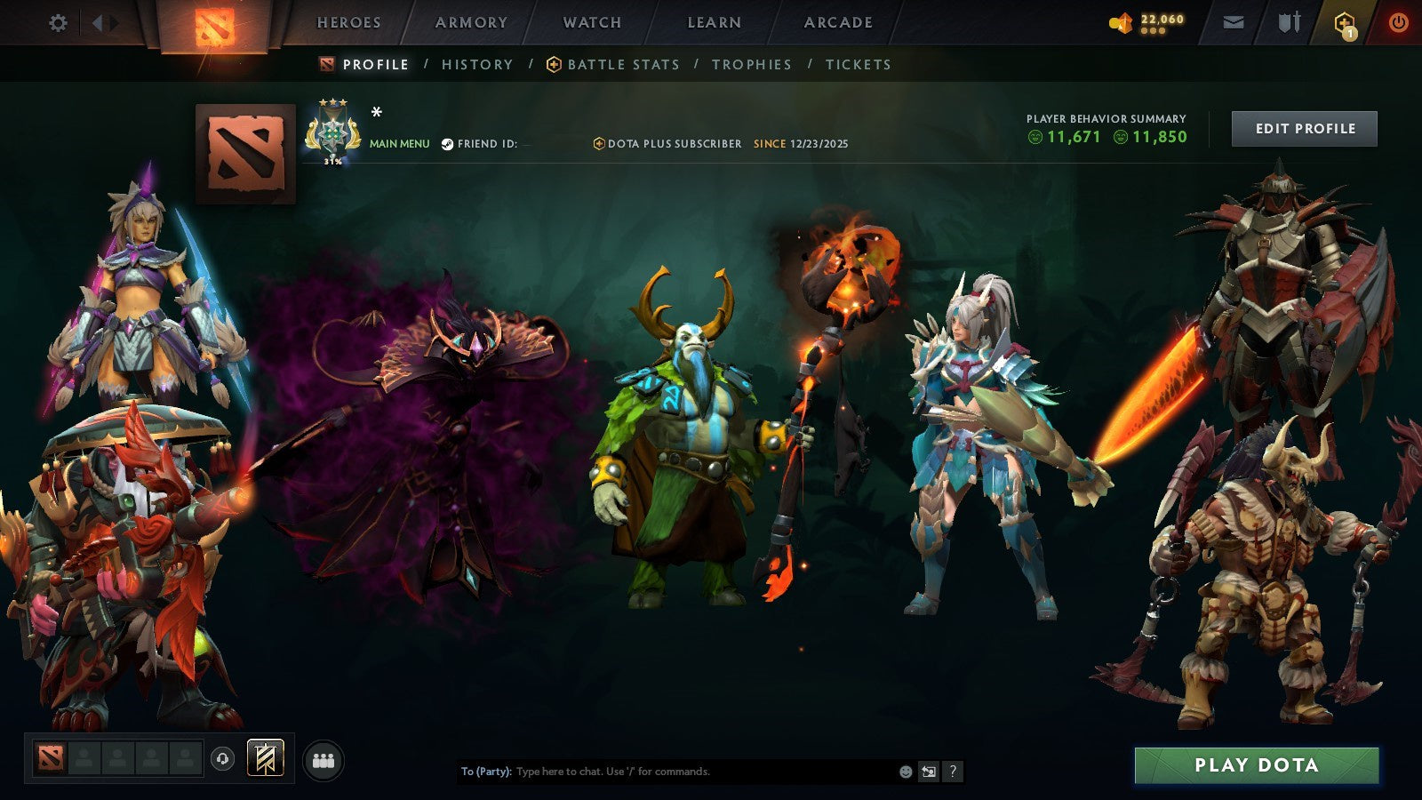 MMR: 2667 - Behavior: 11850