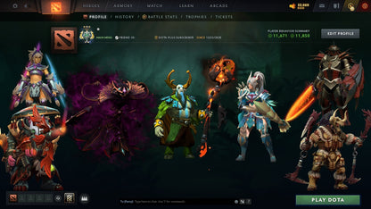 MMR: 2667 - Behavior: 11850