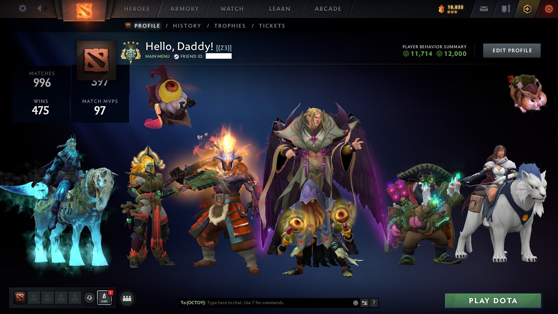 Archon IV | MMR: 2636 - Behavior: 12000 - Communication: 11714