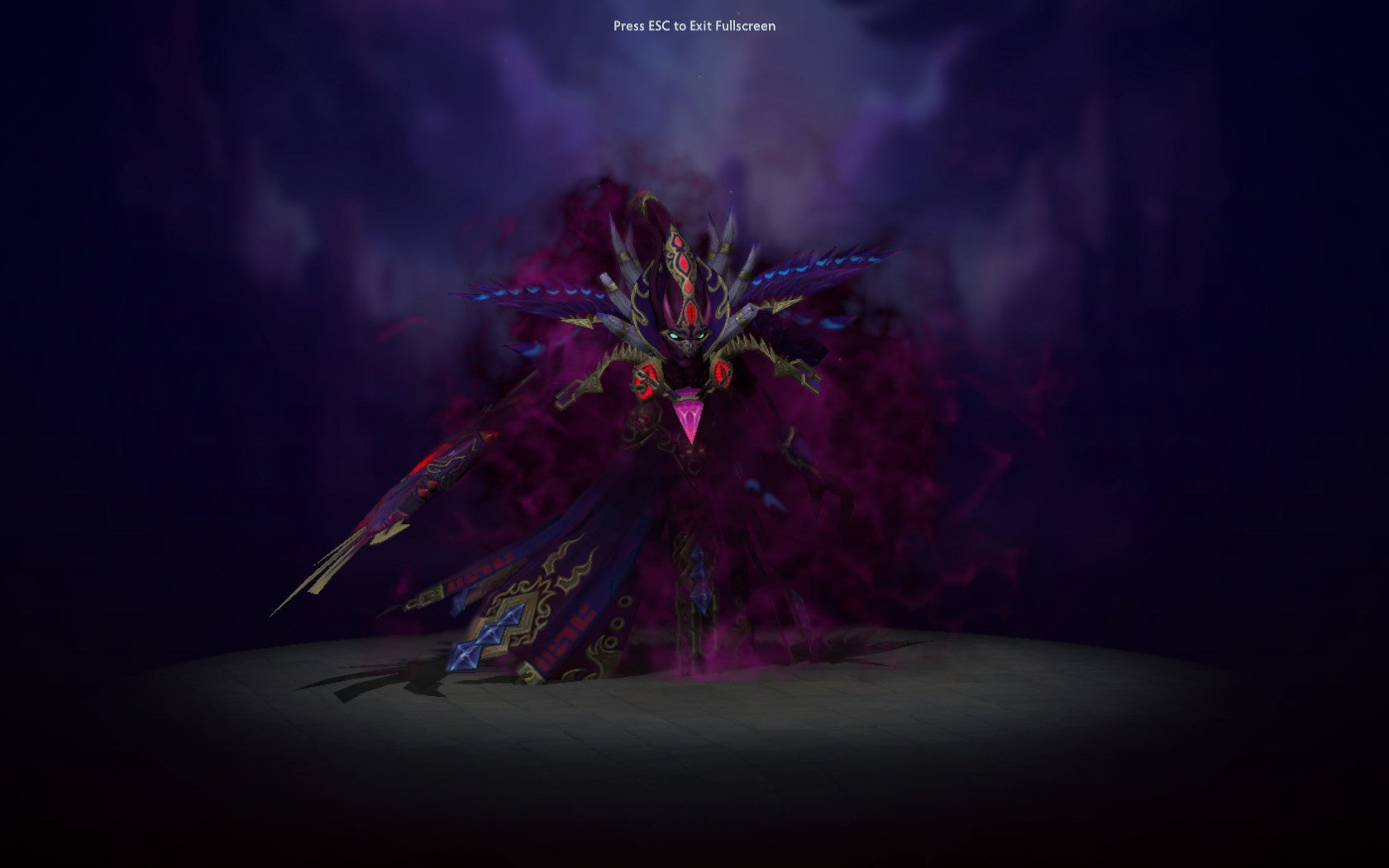 Legend I | MMR: 3094 - Behavior: 8546 - Communication: 8546