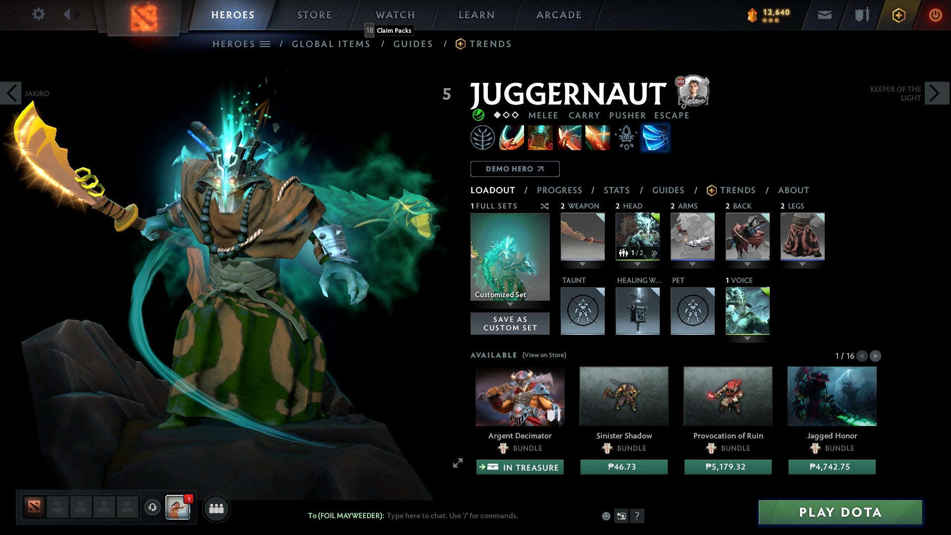 Archon V | MMR: 2902 - Behavior: 9930