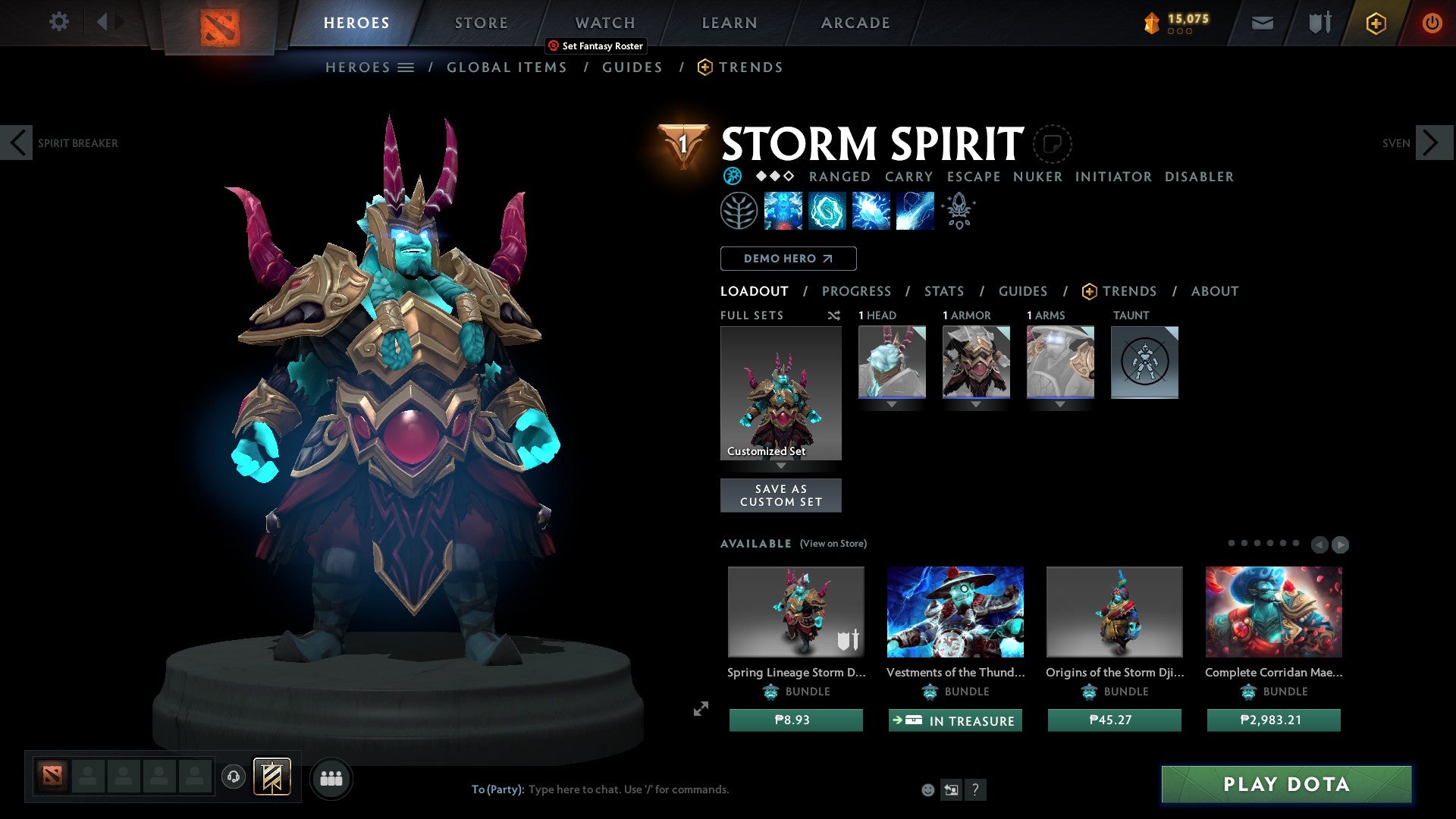 Archon II | MMR: 2439 - Behavior: 10000