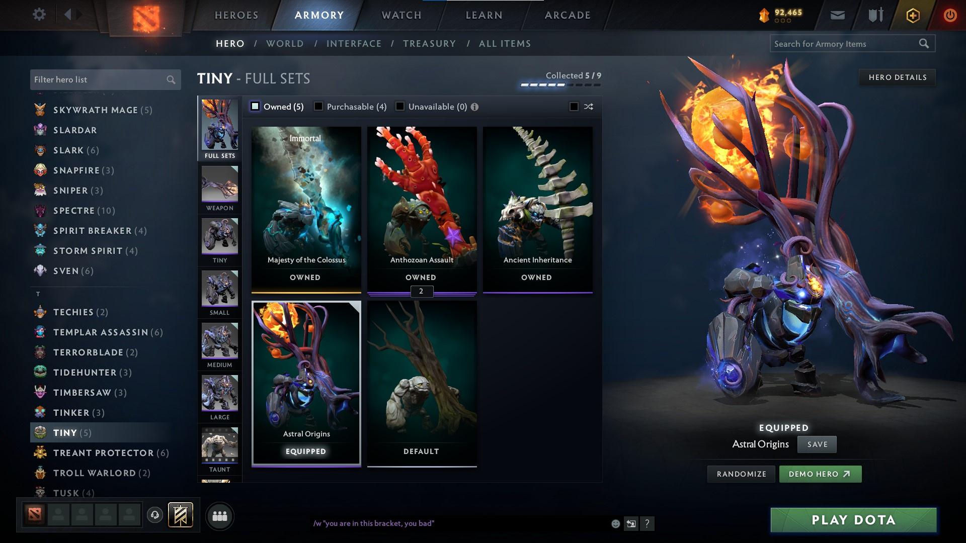 Archon III | MMR: 2663 - Behavior: 11169 - Communication: 11169