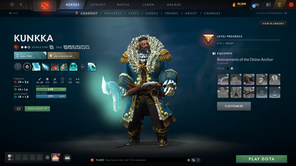 Herald IV | MMR: 318 - Behavior: 7670 - Communication: 7670