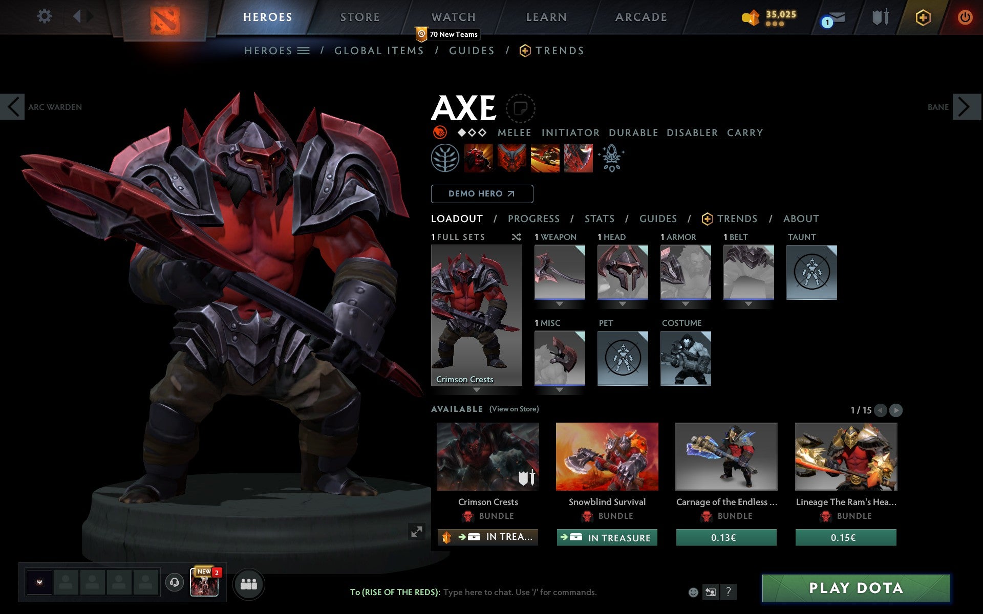 Ancient I | MMR: 3819 - Behavior: 9338