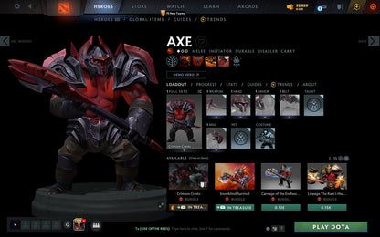 Ancient I | MMR: 3819 - Behavior: 9338