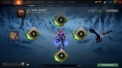 Herald II | MMR: 36 - Behavior: 11396 - Communication: 11396