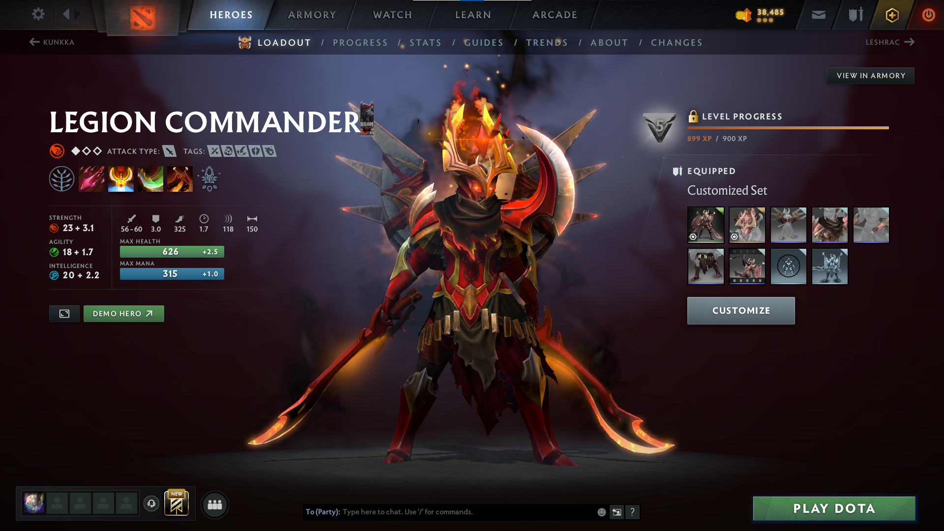 Archon III | MMR: 2586 - Behavior: 12000 - Communication: 12000