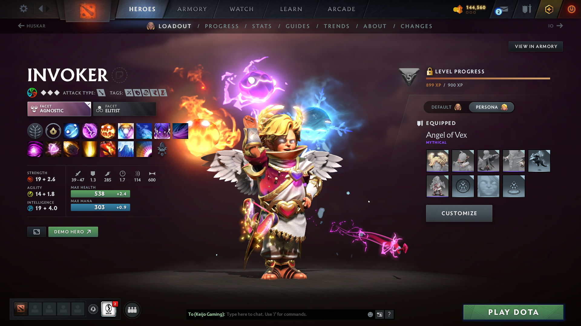 Ancient III | MMR: 4108 - Behavior: 12000 - Communication: 12000