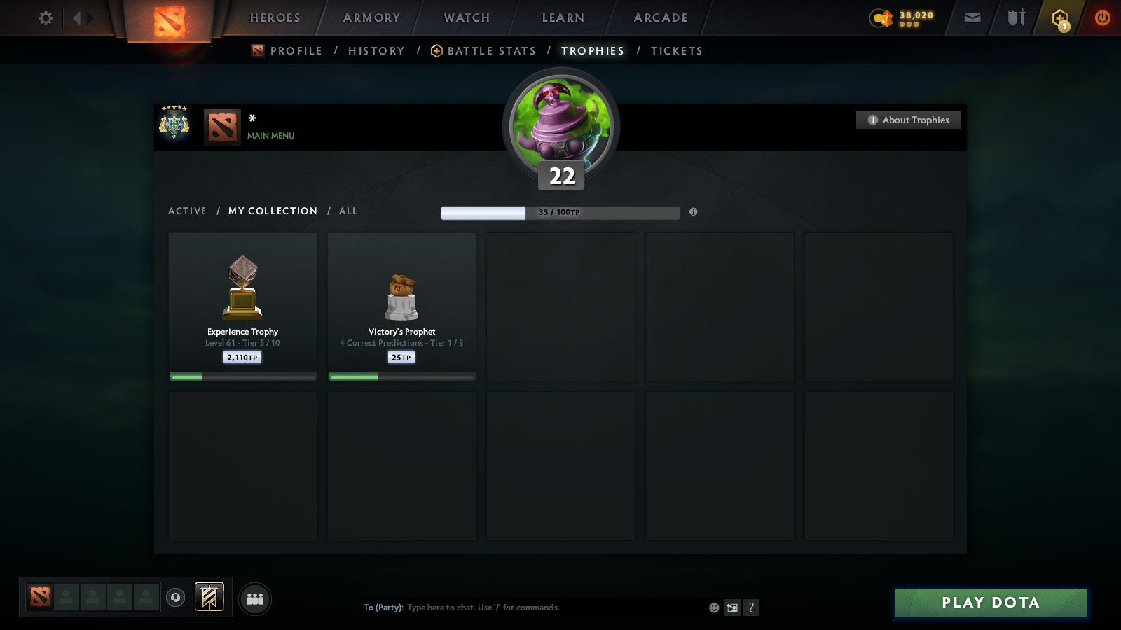 MMR: 3134 - Behavior: 12000