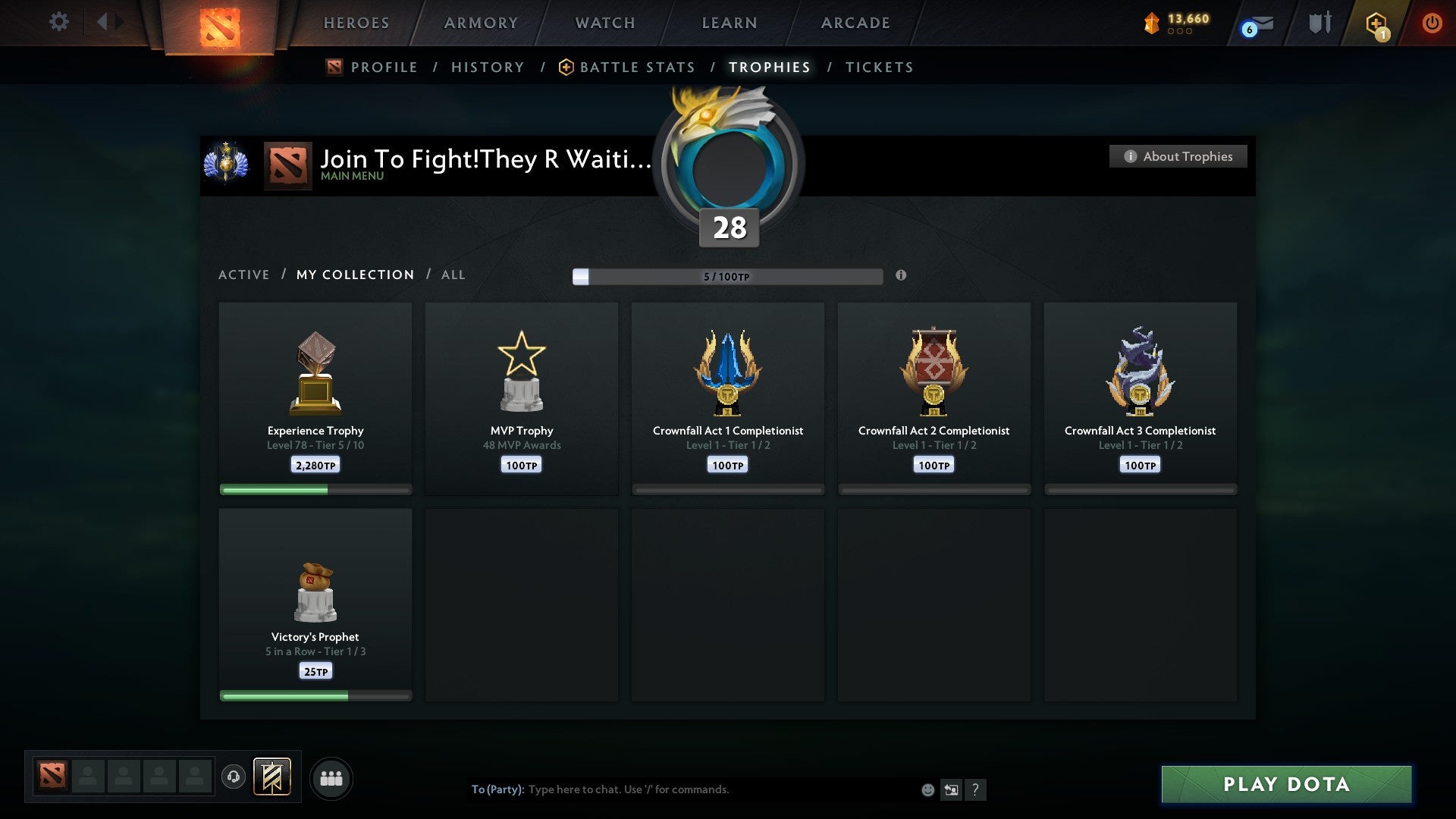 Divine I | MMR: 4698 - Behavior: 11313 - Communication: 11313