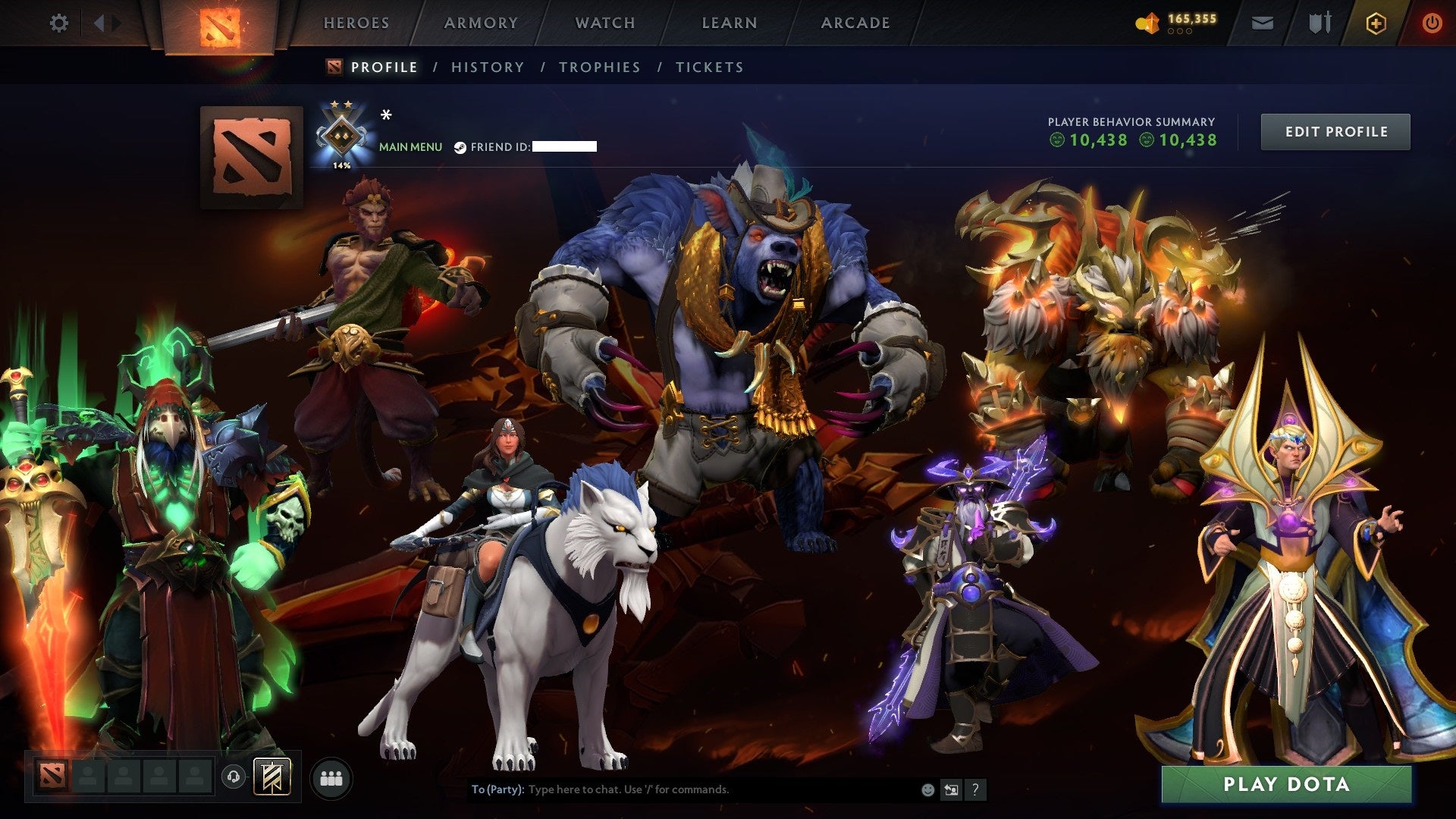 MMR: 946 - Behavior: 10438