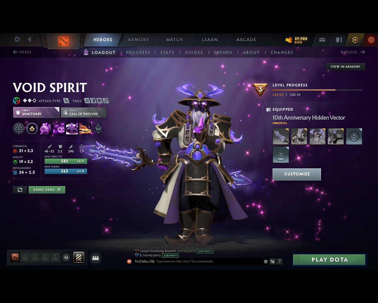 Crusader IV | MMR: 2059 - Behavior: 11587 - Communication: 11587