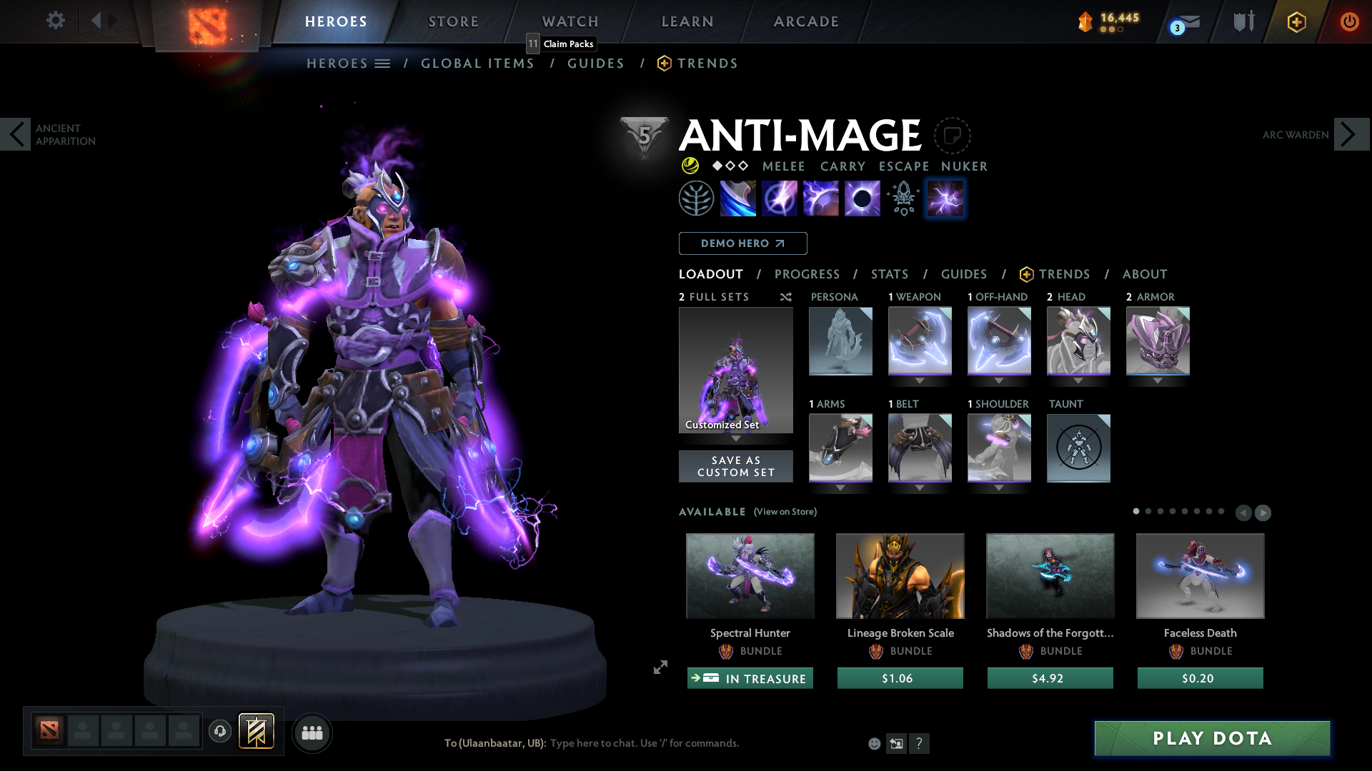 Divine I | MMR: 4627 - Behavior: 9950