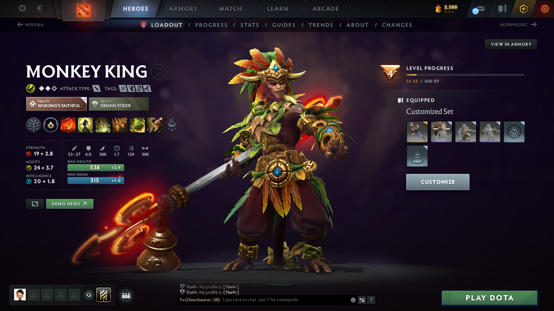 Archon V | MMR: 2857 - Behavior: 11515 - Communication: 11515