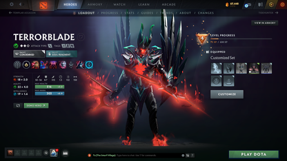 Archon V | MMR: 2806 - Behavior: 10724 - Communication: 10724