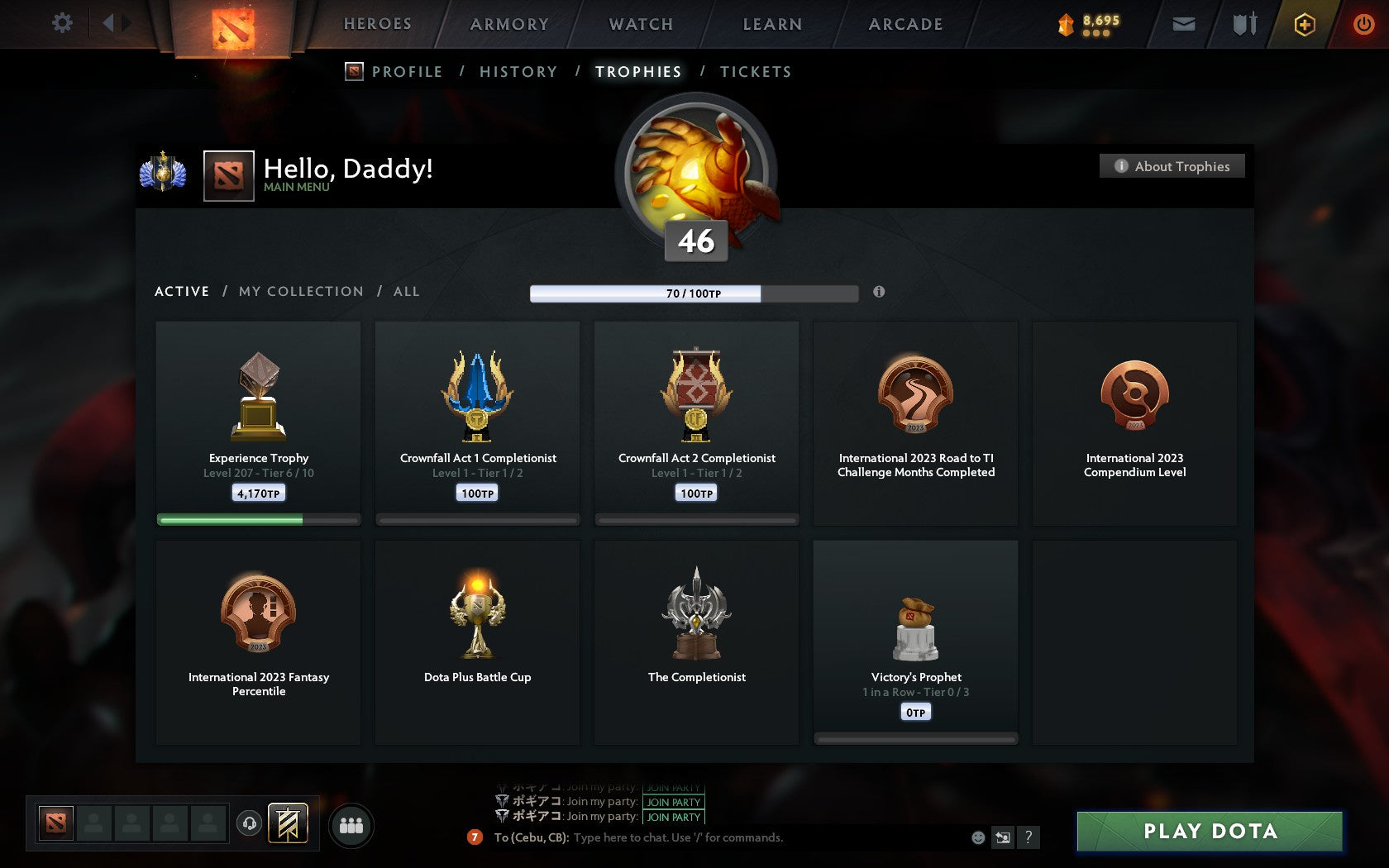 Divine I | MMR: 4511 - Behavior: 12000 - Communication: 11934