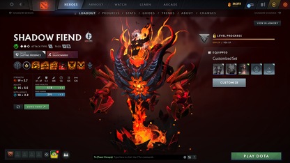Legend IV | MMR: 3531 - Behavior: 11533 - Communication: 11533