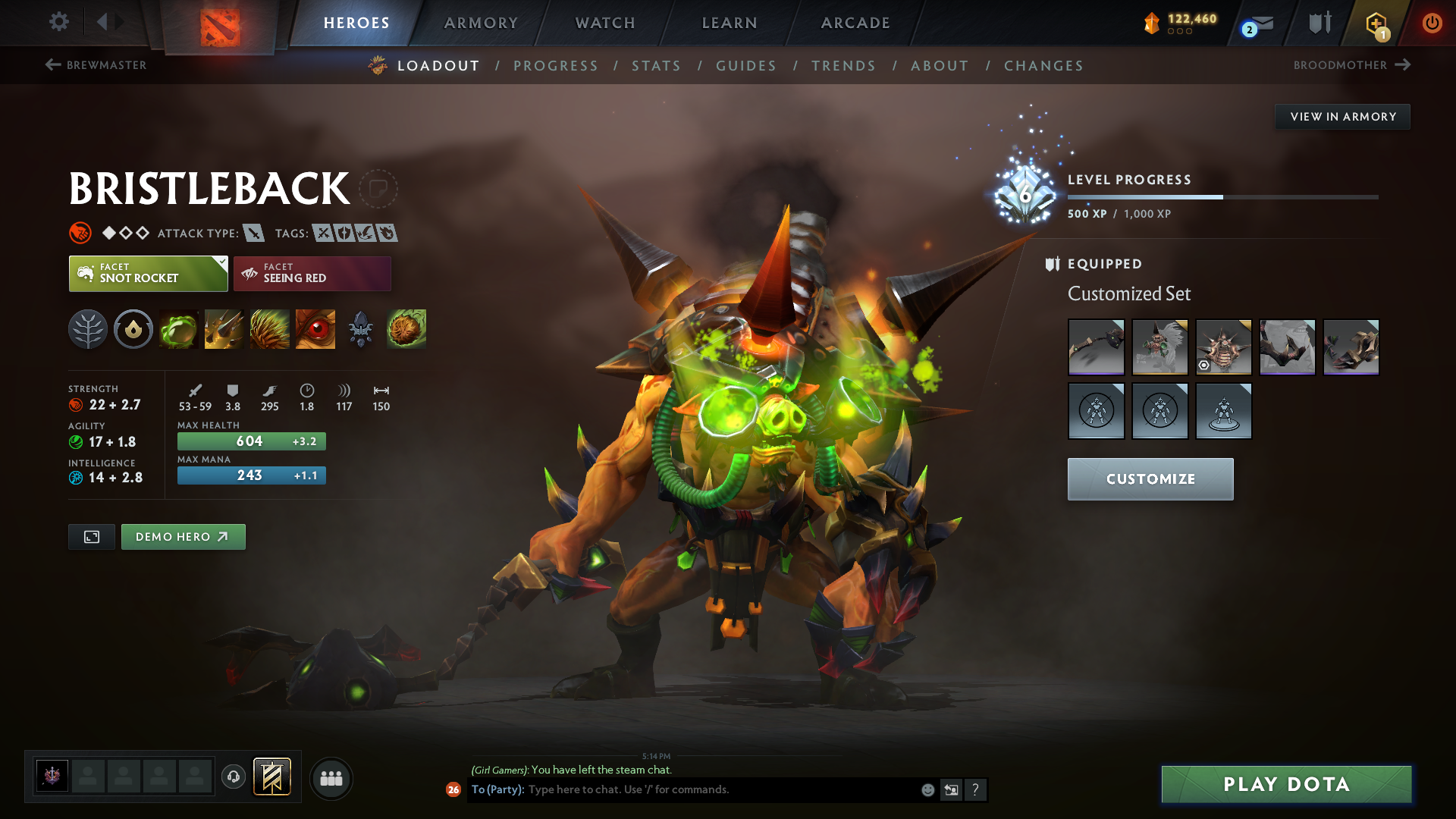 Immortal | MMR: 5633 - Behavior: 12000 - Communication: 12000